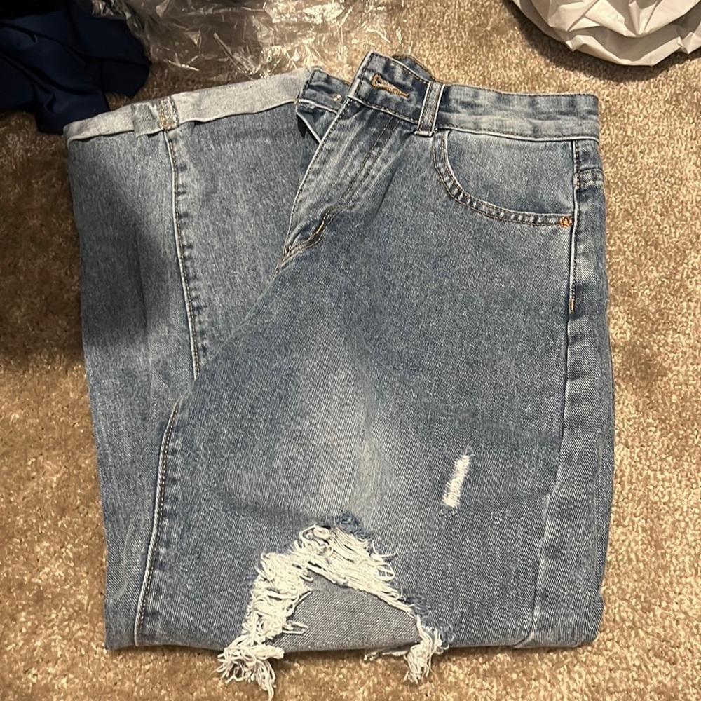 shein curves jeans